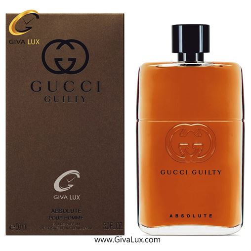  ادو پرفیوم  مردانه گوچی اورجینال مدل Gucci Guilty Absolute | گوچی گیلتی ابسلوت حجم  90 میل